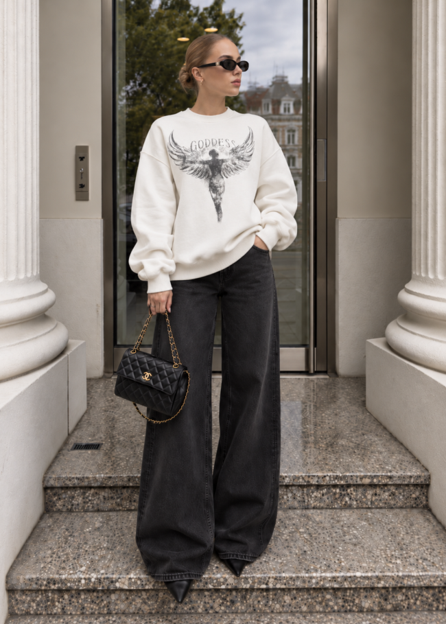 Жіночий світшот у стилі Oversize
