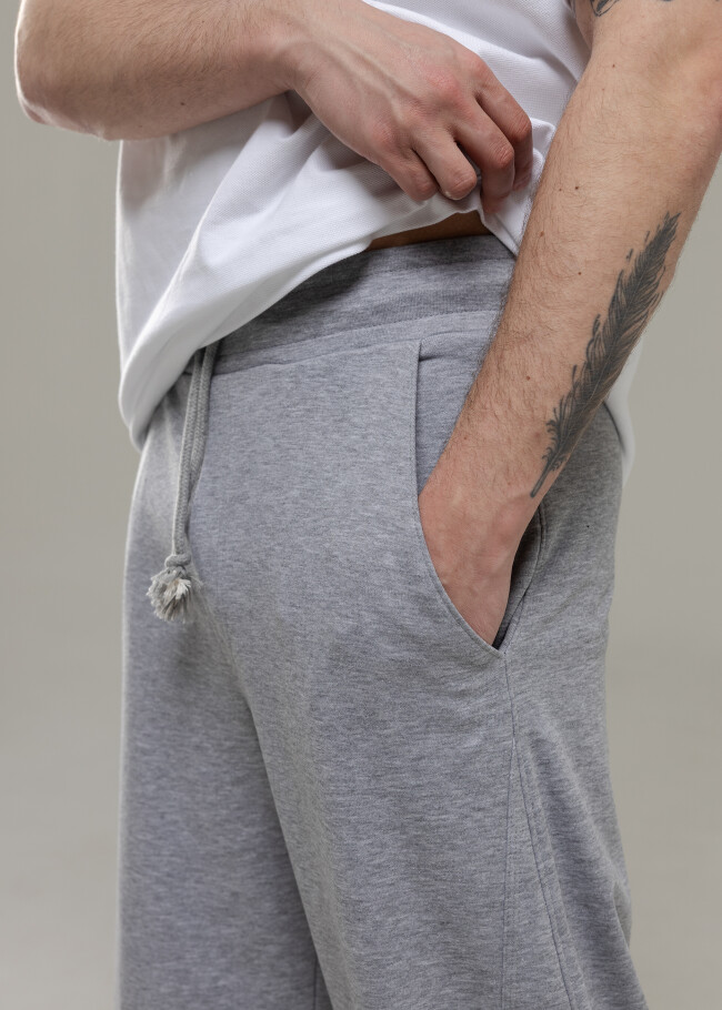 Спортивні чоловічі штани baggy із еластичним поясом
