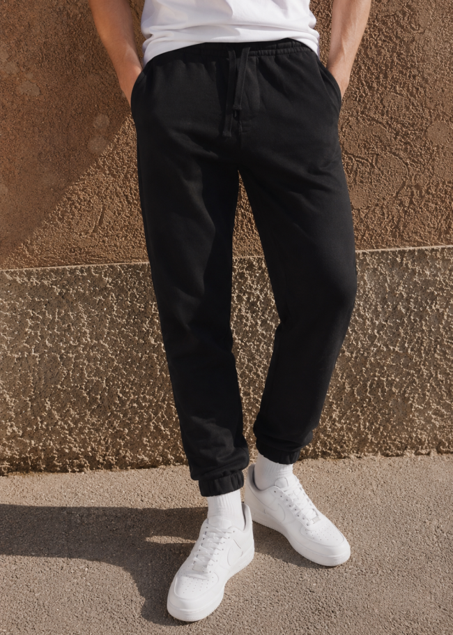 Базові чоловічі штани-джогери