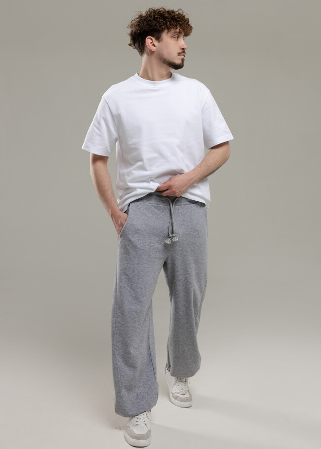 Спортивні чоловічі штани baggy із еластичним поясом