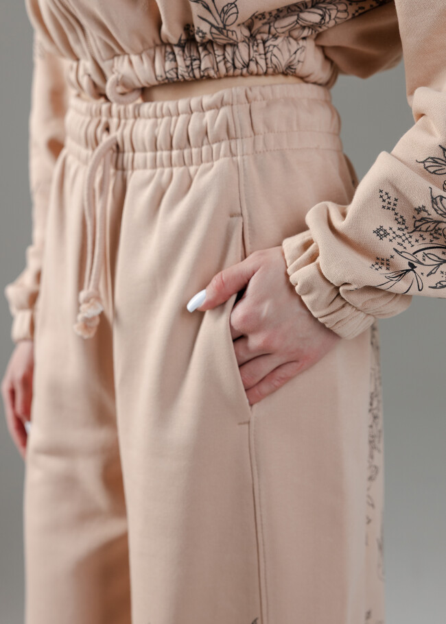 Жіночі спортивні штани baggy