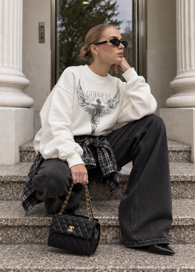 Жіночий світшот у стилі Oversize