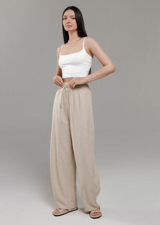 Лляні штани BAGGY