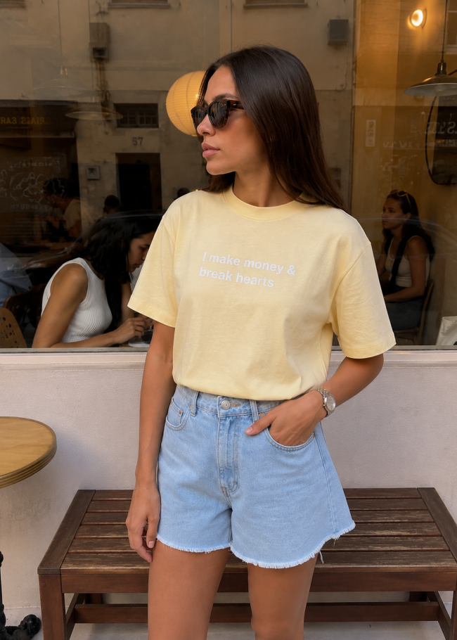 Футболка Oversize з принтом