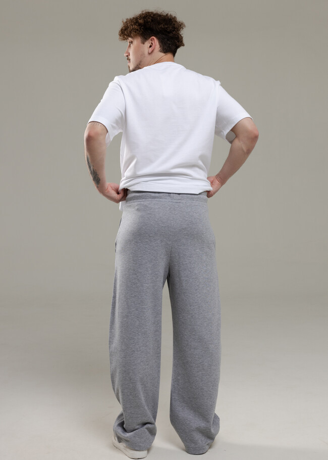 Спортивні чоловічі штани baggy із еластичним поясом