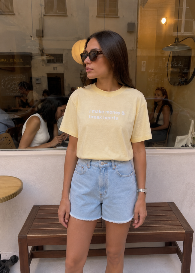 Футболка Oversize з принтом