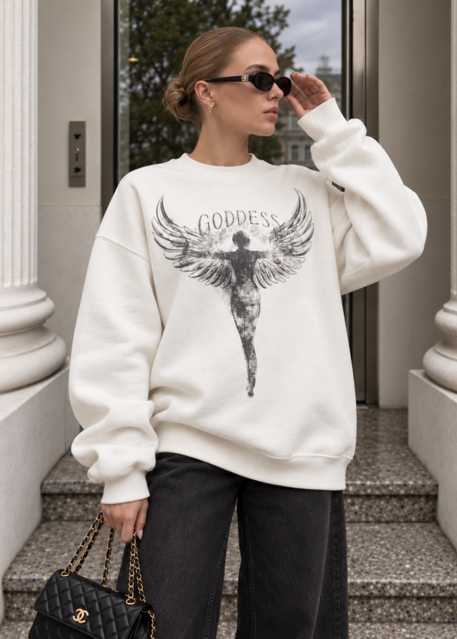 Жіночий світшот у стилі Oversize