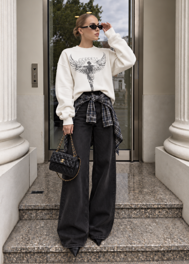 Жіночий світшот у стилі Oversize