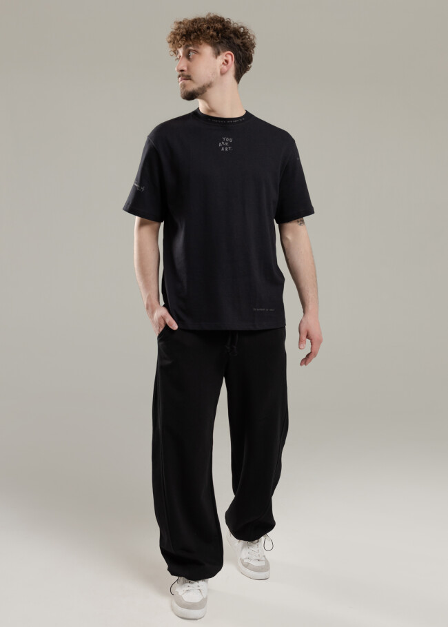 Спортивні чоловічі штани baggy із еластичним поясом