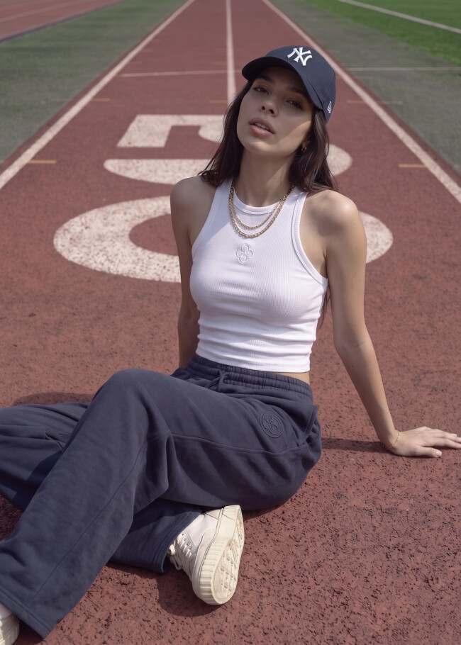 Спортивні штани BAGGY із фіксаторами