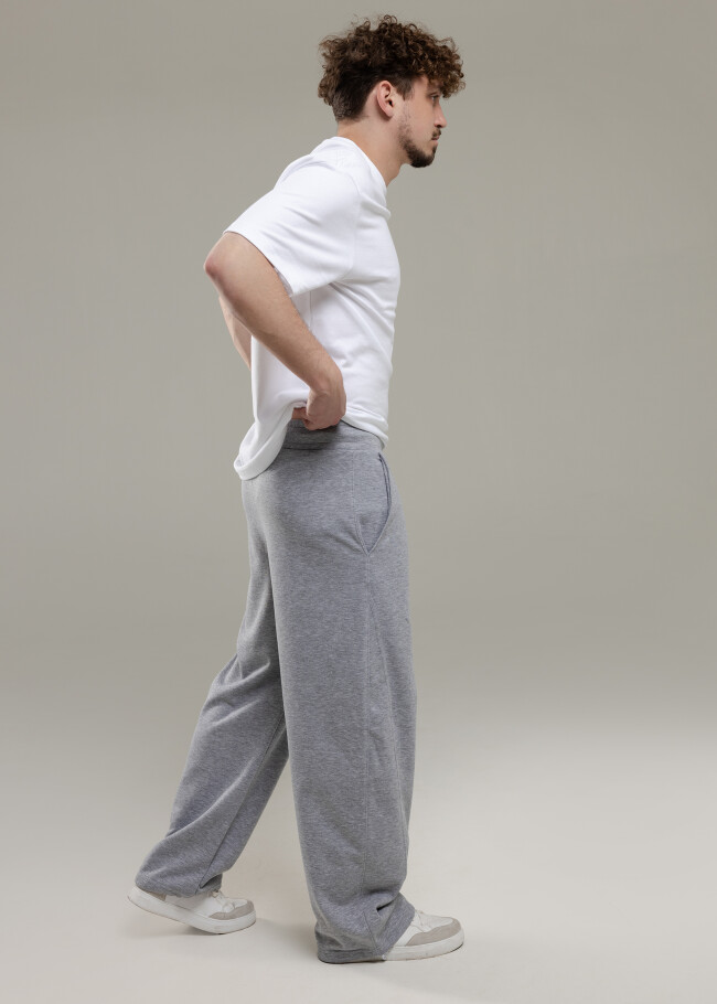 Спортивні чоловічі штани baggy із еластичним поясом
