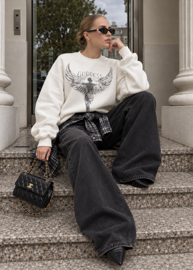 Жіночий світшот у стилі Oversize