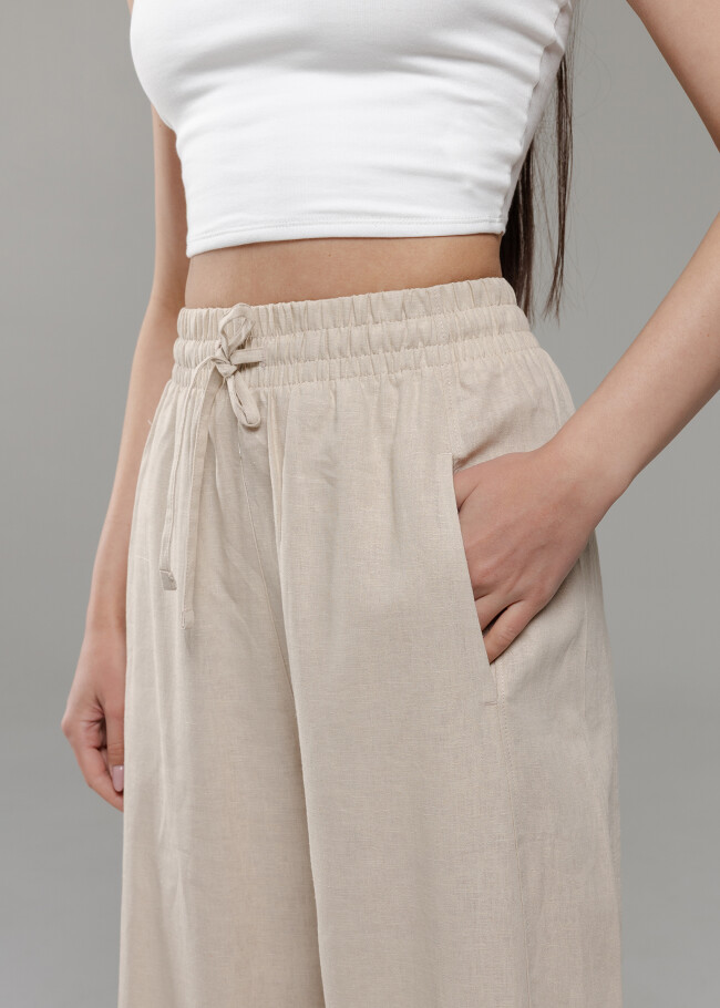 Лляні штани BAGGY